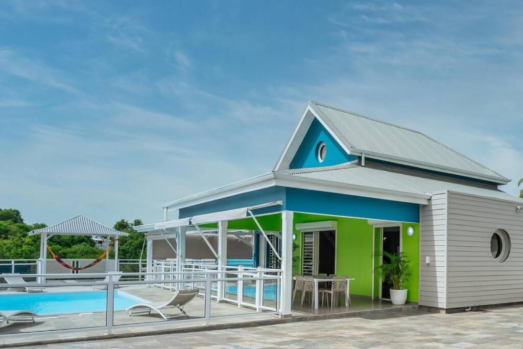 Villa De Standing Avec Piscine Au Gosier Le Gosier  Buitenkant foto